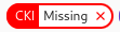 Red CKI:Missing